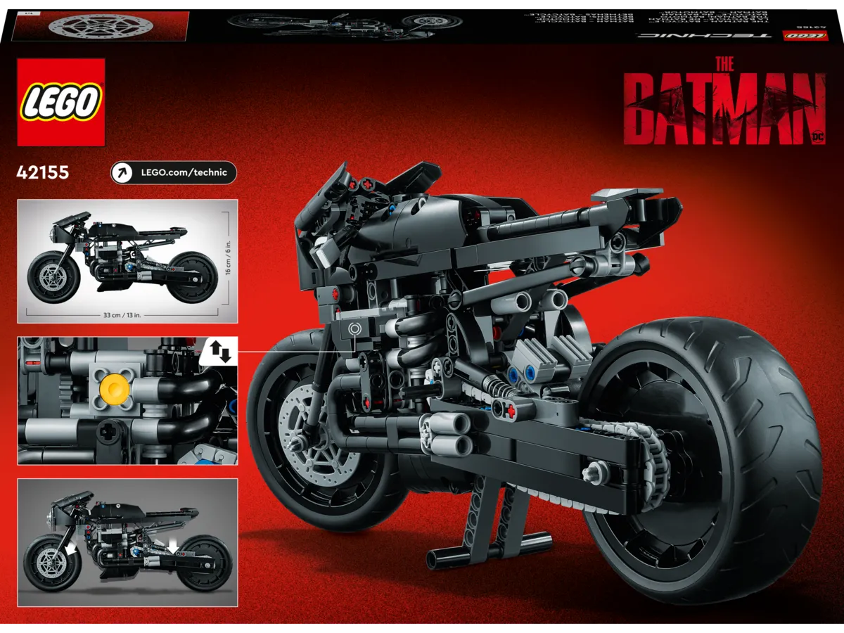 LEGO 42155 THE BATMAN – BATCYCLE™