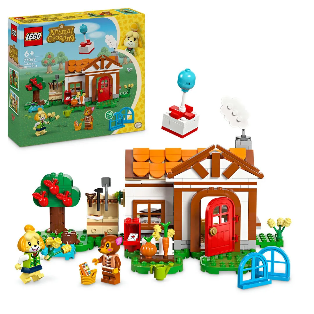 LEGO 77049 Animal Crossing Besuch von Melinda