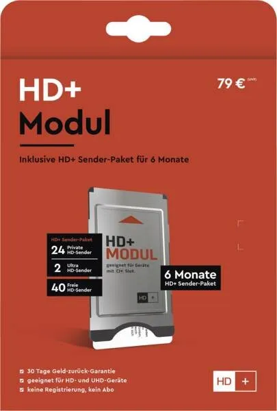 HD+ Modul inkl. HD+ Karte (6 Monate)