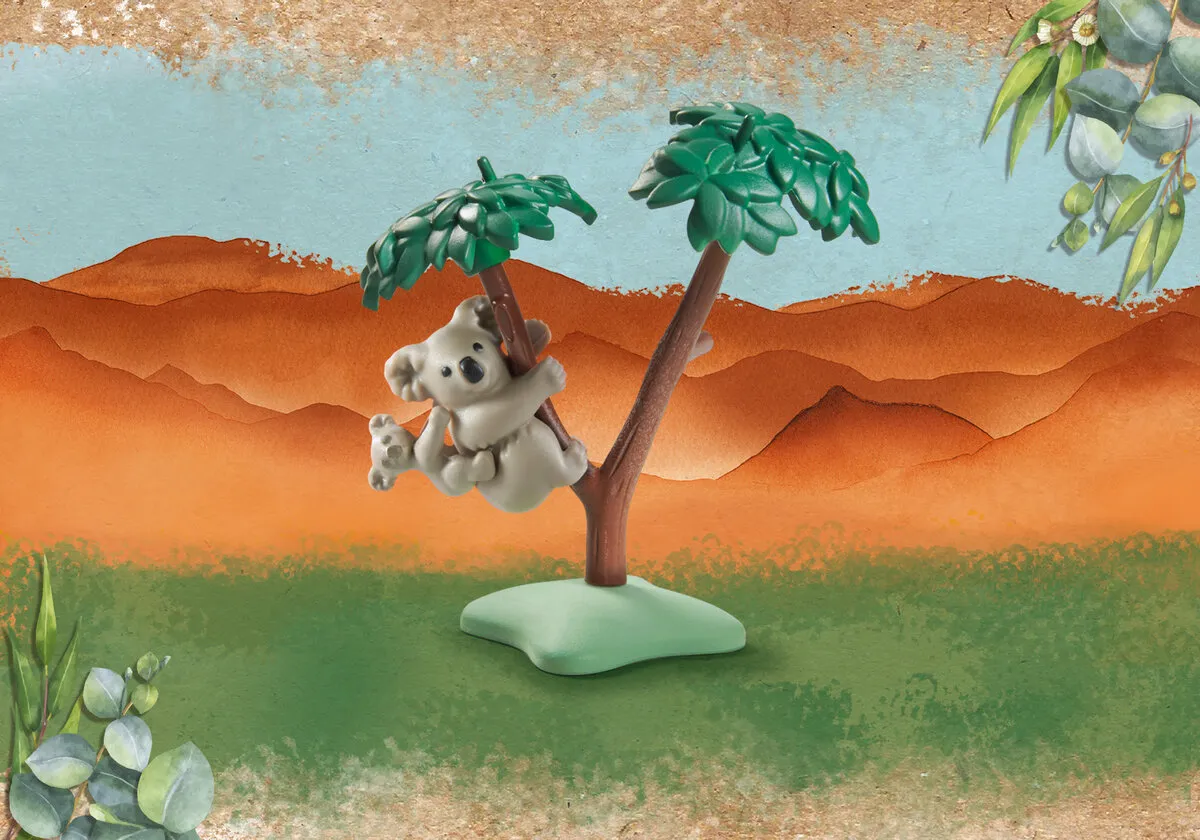 Playmobil 71292 Wiltopia - Koala mit Jungtier Wiltopia