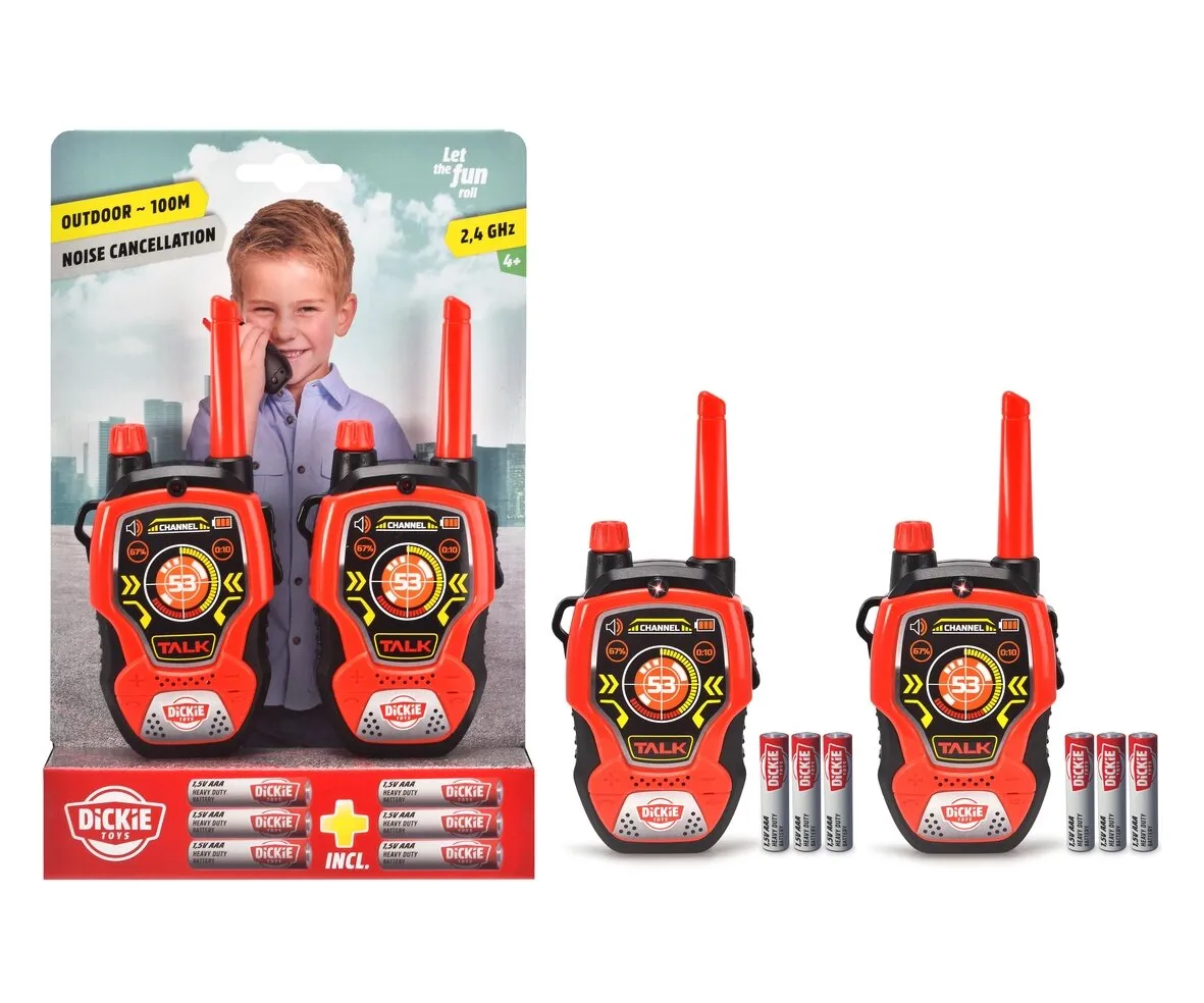 Dickie Toys Walkie Talkie Fun (201118195)