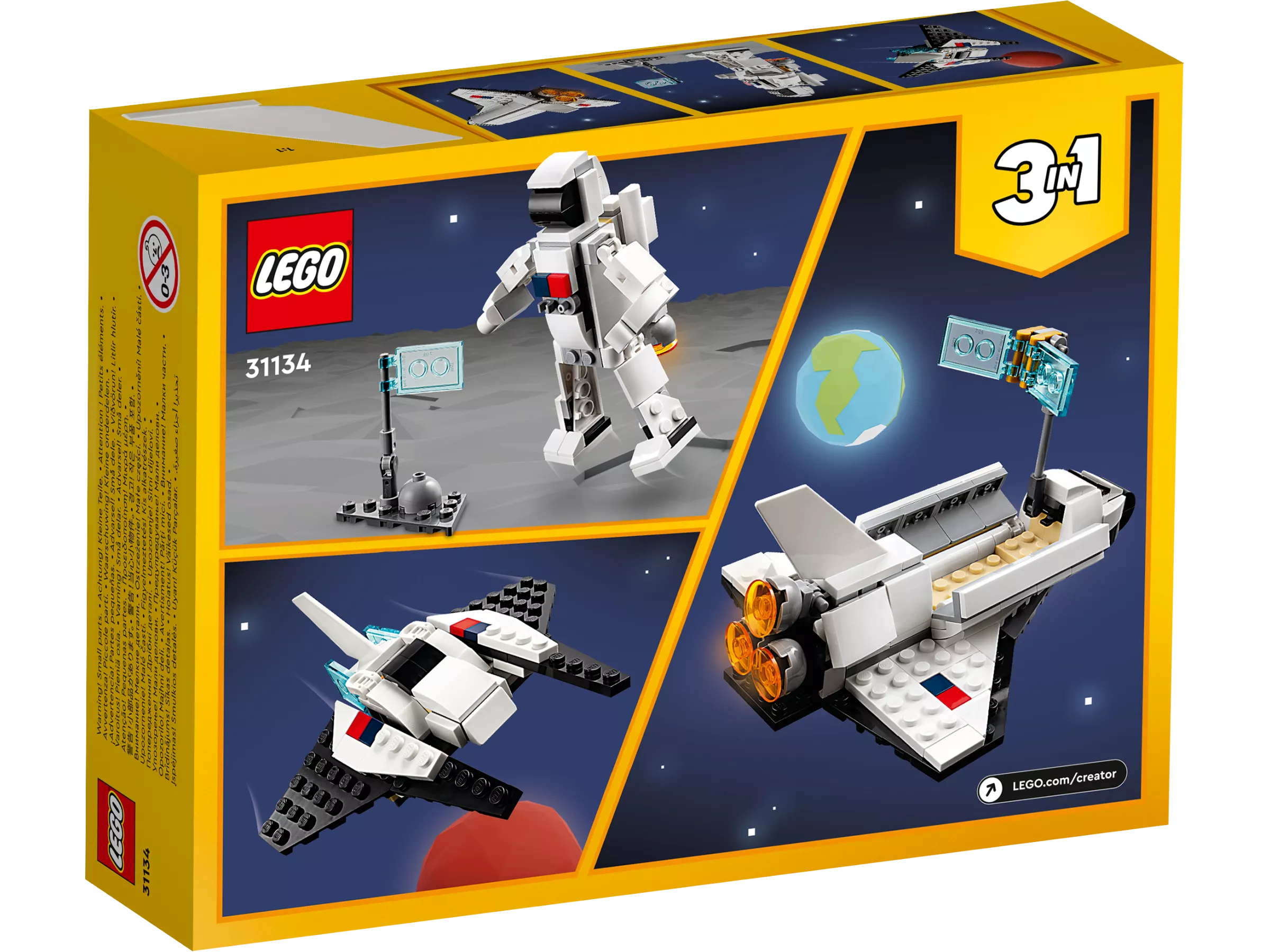 LEGO 31134 Spaceshuttle