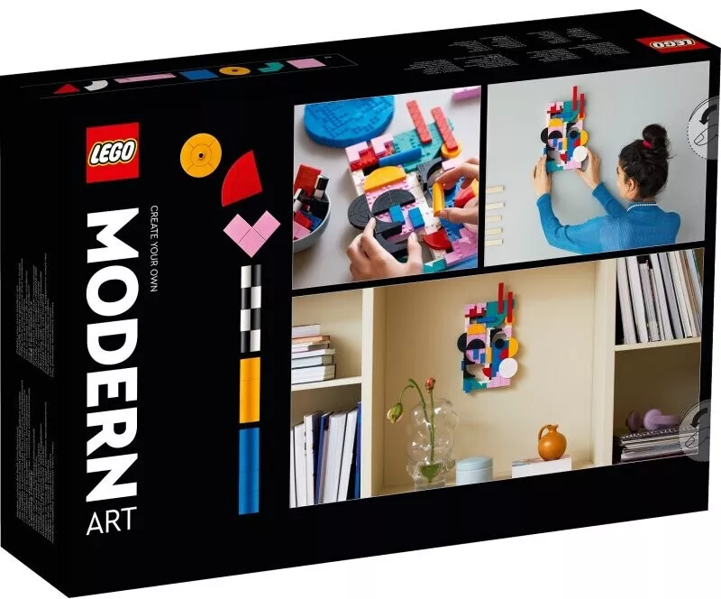 LEGO 31210 Art Moderne Kunst