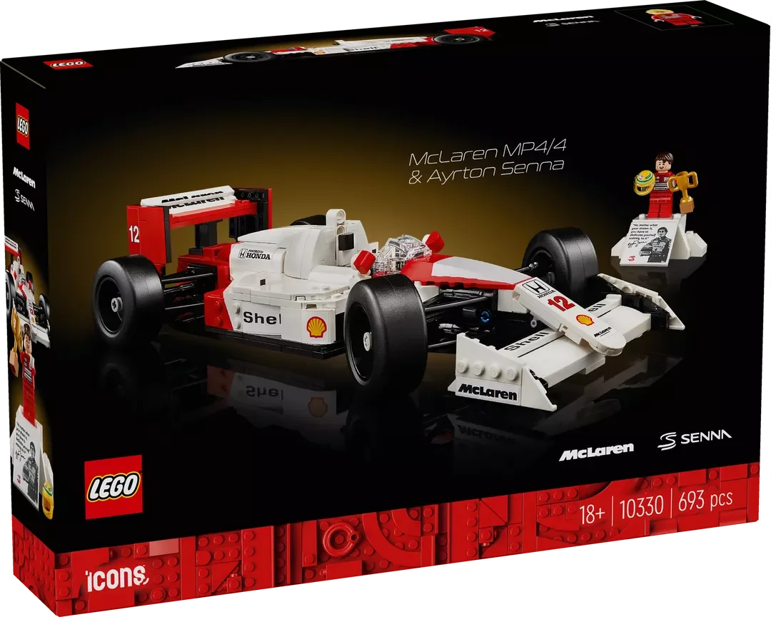 LEGO 10330 McLaren MP4/4 & Ayrton Senna