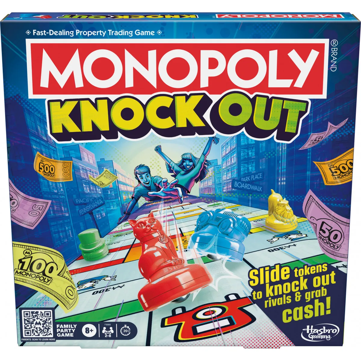 Monopoly Knockout F8995100