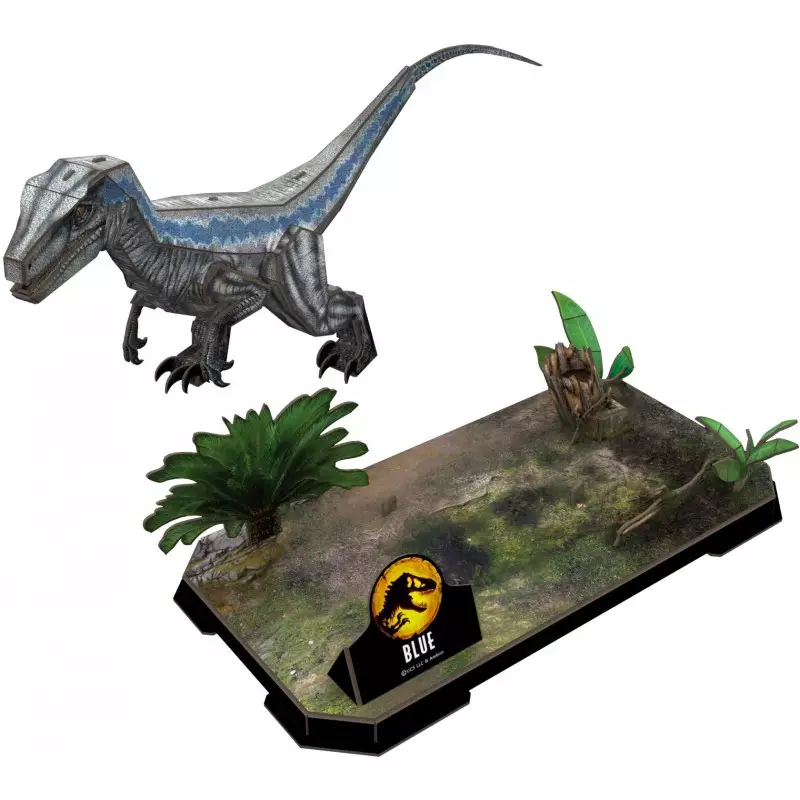 Revell 00243 3D Puzzle Jurassic World Dominion - Blue