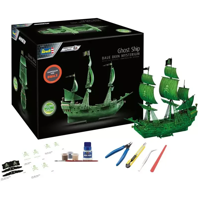 Revell 01037 1:150 Adventskalender Ghost Ship