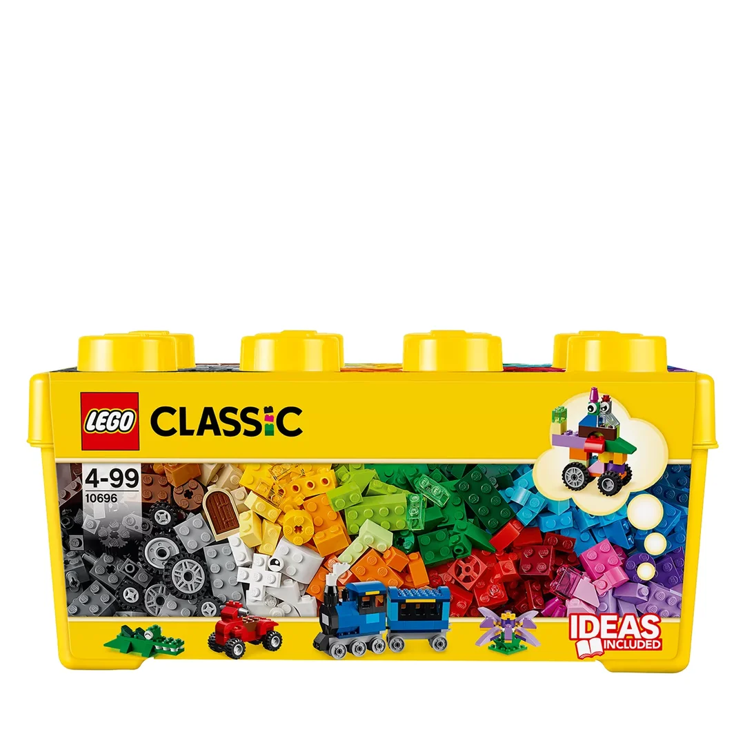 LEGO 10696 Classic Mittelgroße Bausteine-Box