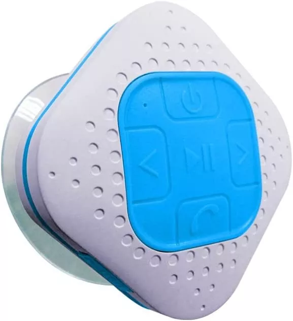 Soundmaster BT550BL Tragbarer Lautsprecher - Tragbare Lautsprecher (Kabellos, Bluetooth, Bluetooth, Mono, Blau, Digital)