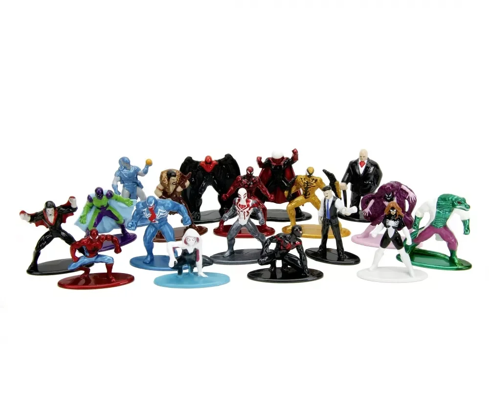 Jada 253225031 Marvel Multi Pack Nano Figures, Wave 9