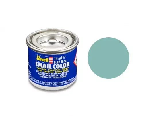 Revell 32149 hellblau, matt 14 ml-Dose Revell Modellbau-Farbe auf Kunstharzbasis