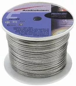 AudioBahn A2508C, power cable, 10 mm ², 1.00 m länge, silver, 735 Cores
