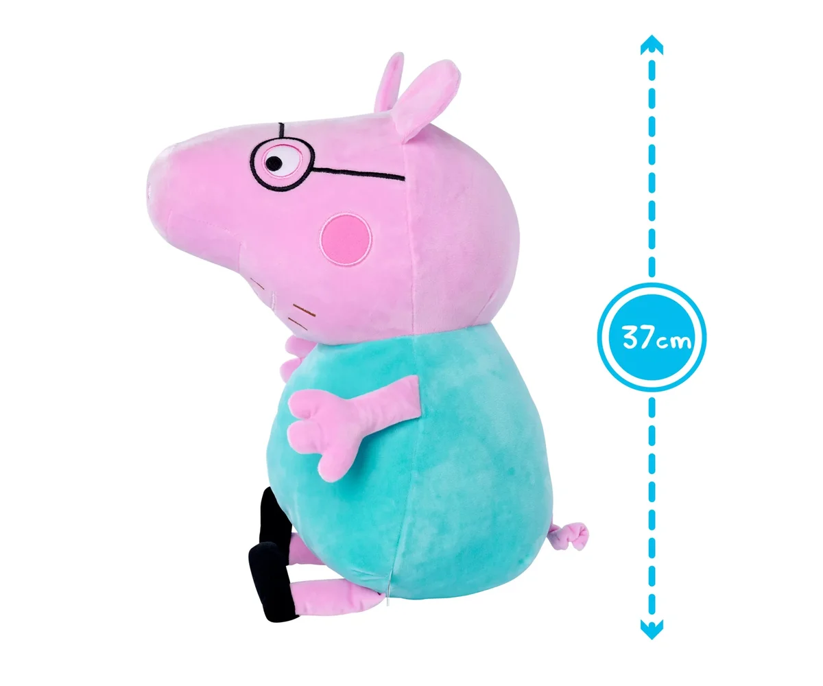 Peppa Pig Plüsch Papa Wutz, 37cm (109261005)