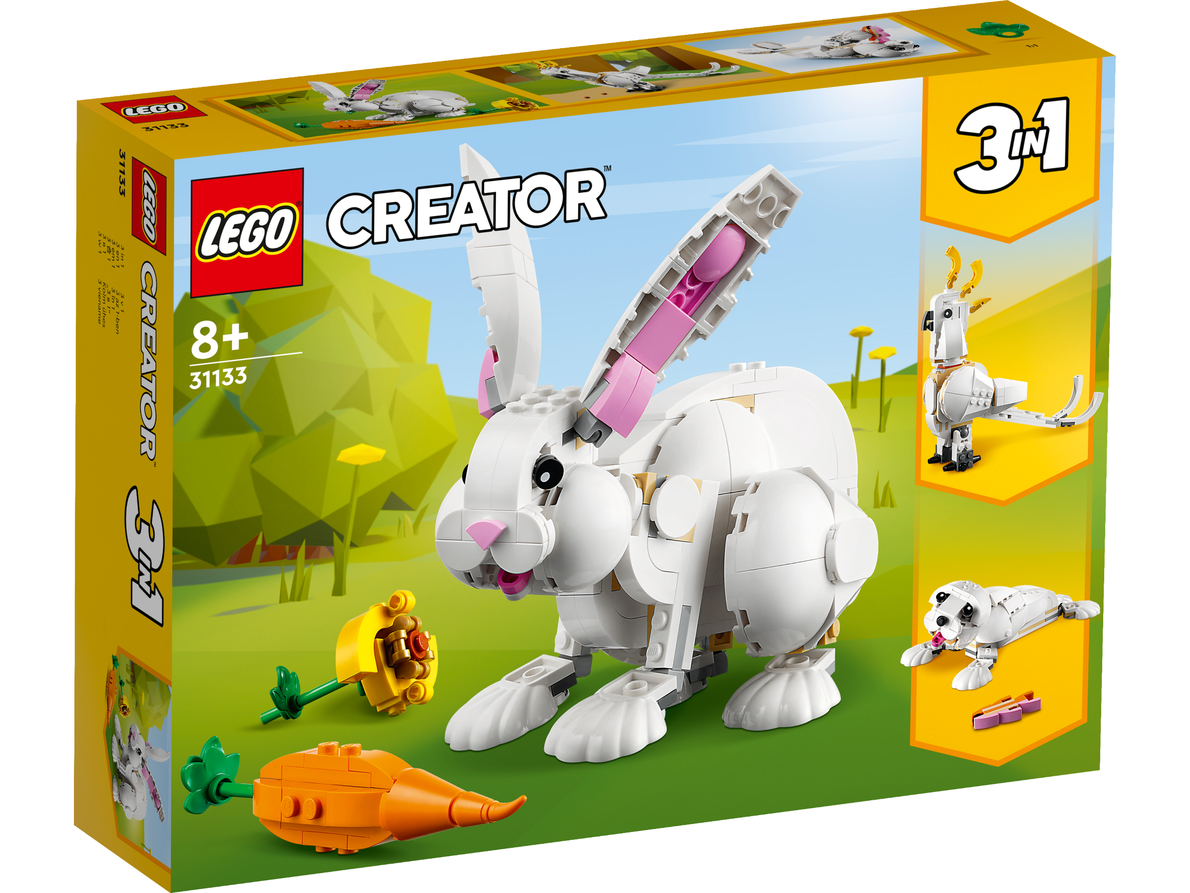 LEGO 31133 Weißer Hase