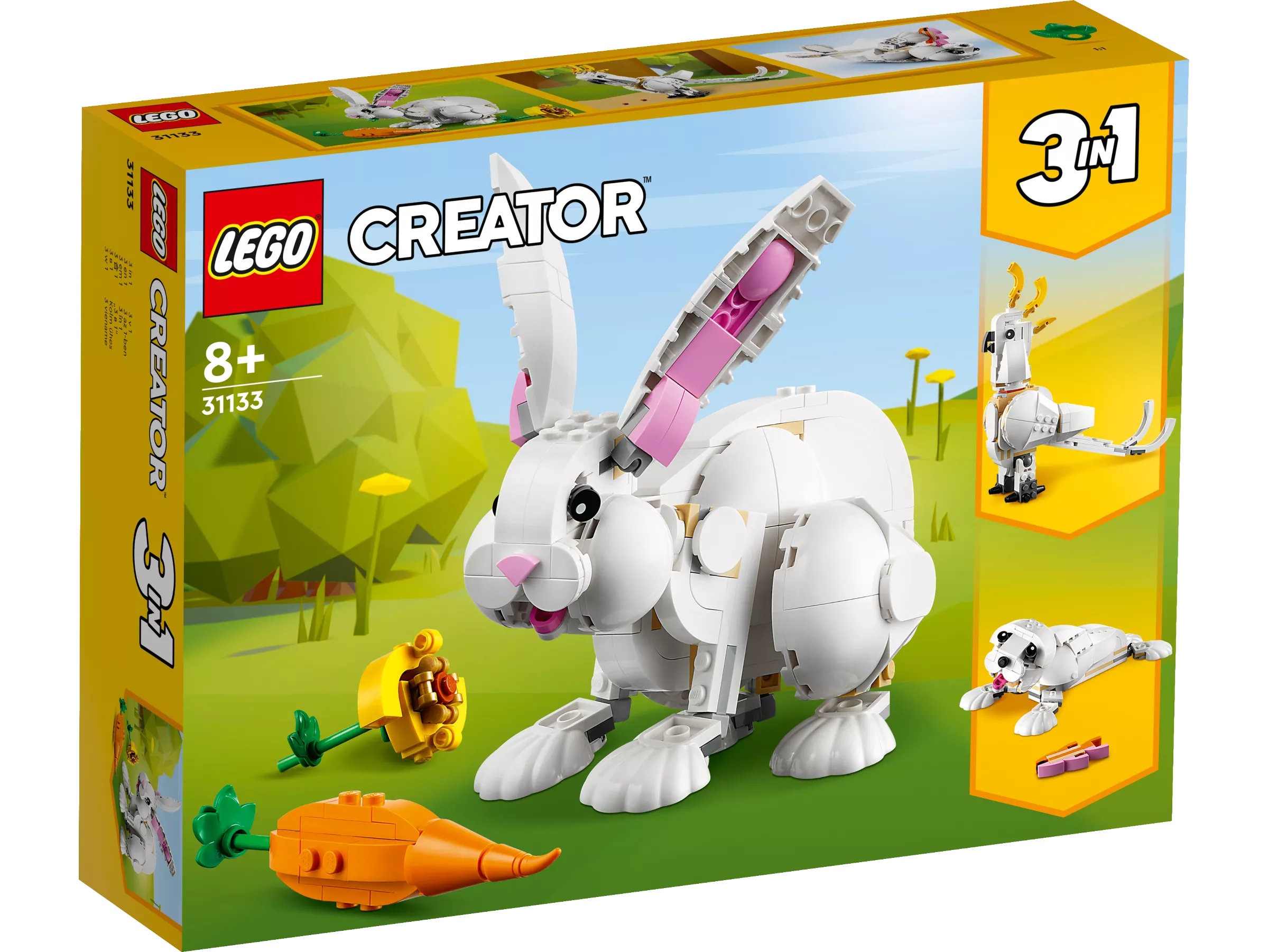 LEGO 31133 Weißer Hase