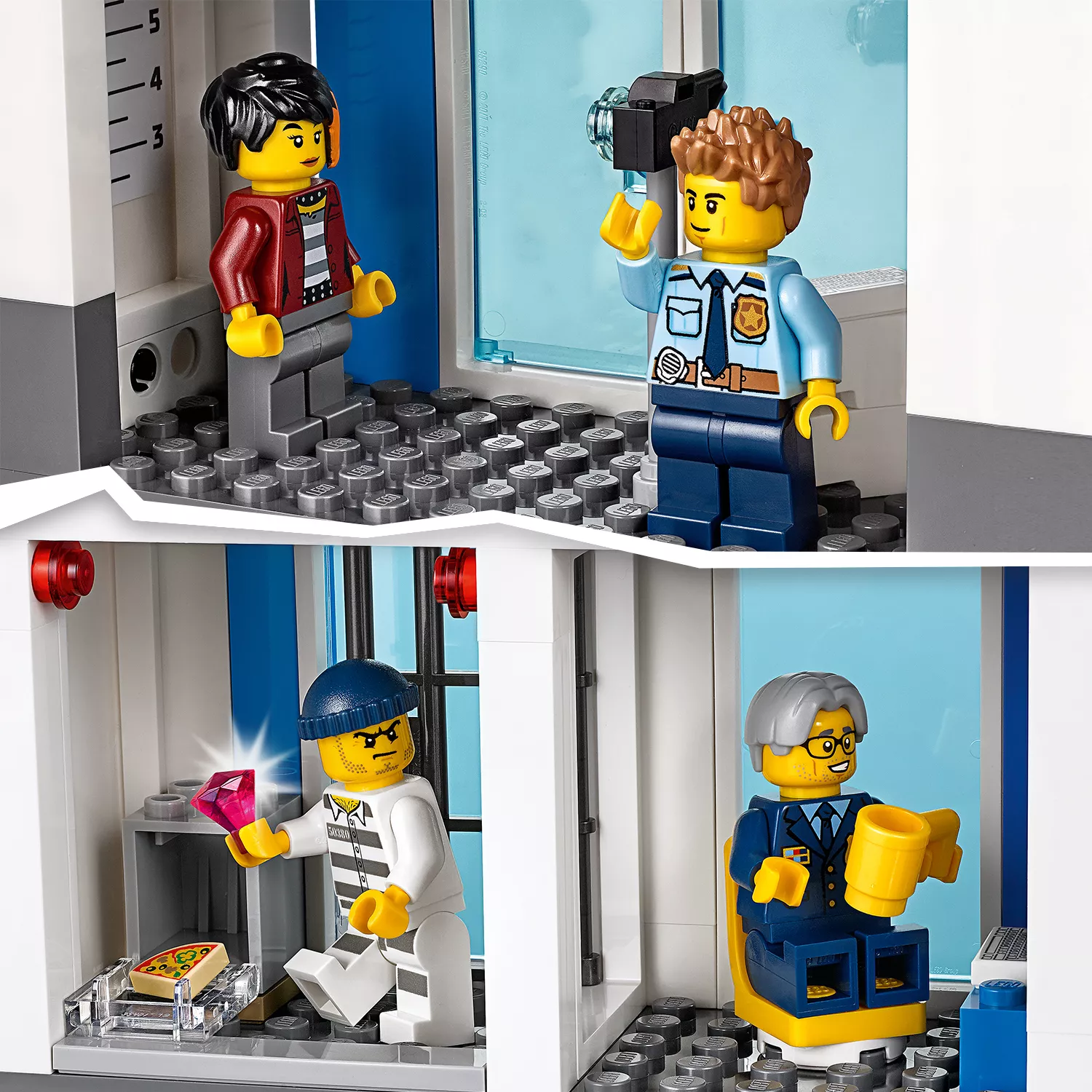 LEGO City Polizeistation