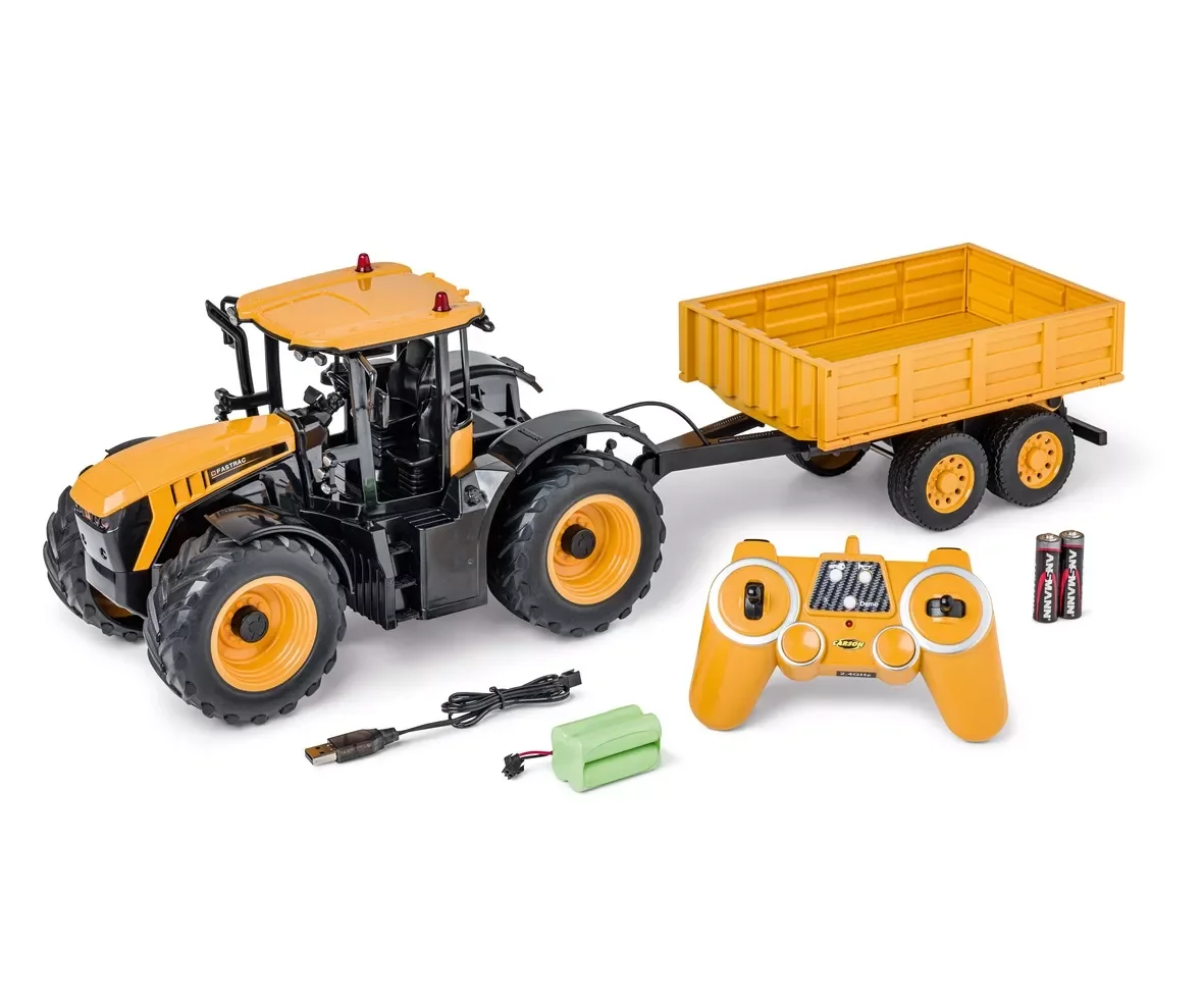 CARSON 1:16 RC Traktor JCB m.Häng. 2.4G 100%RTR (500907654)