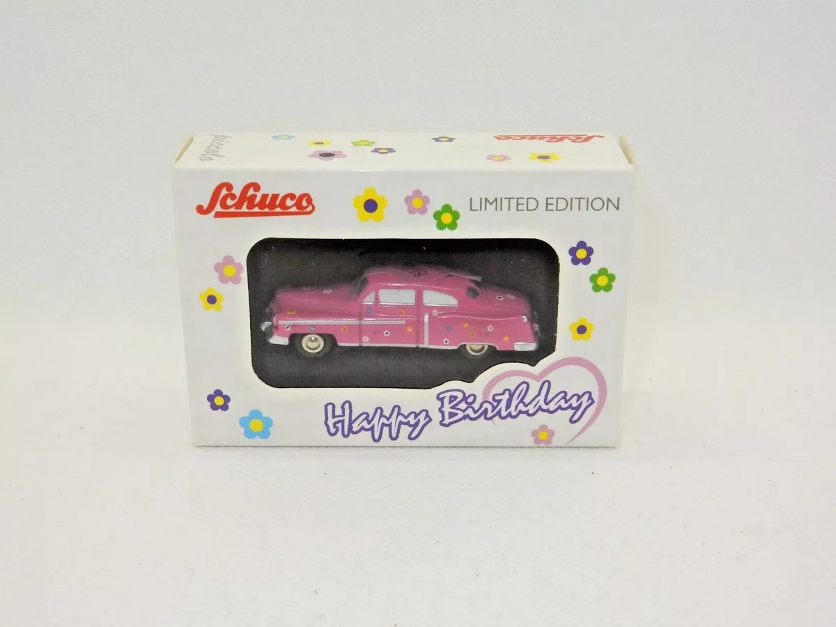 Schuco Cadillac Piccolo 54 Happy Birthday 2018 Rot 1:87 450143300