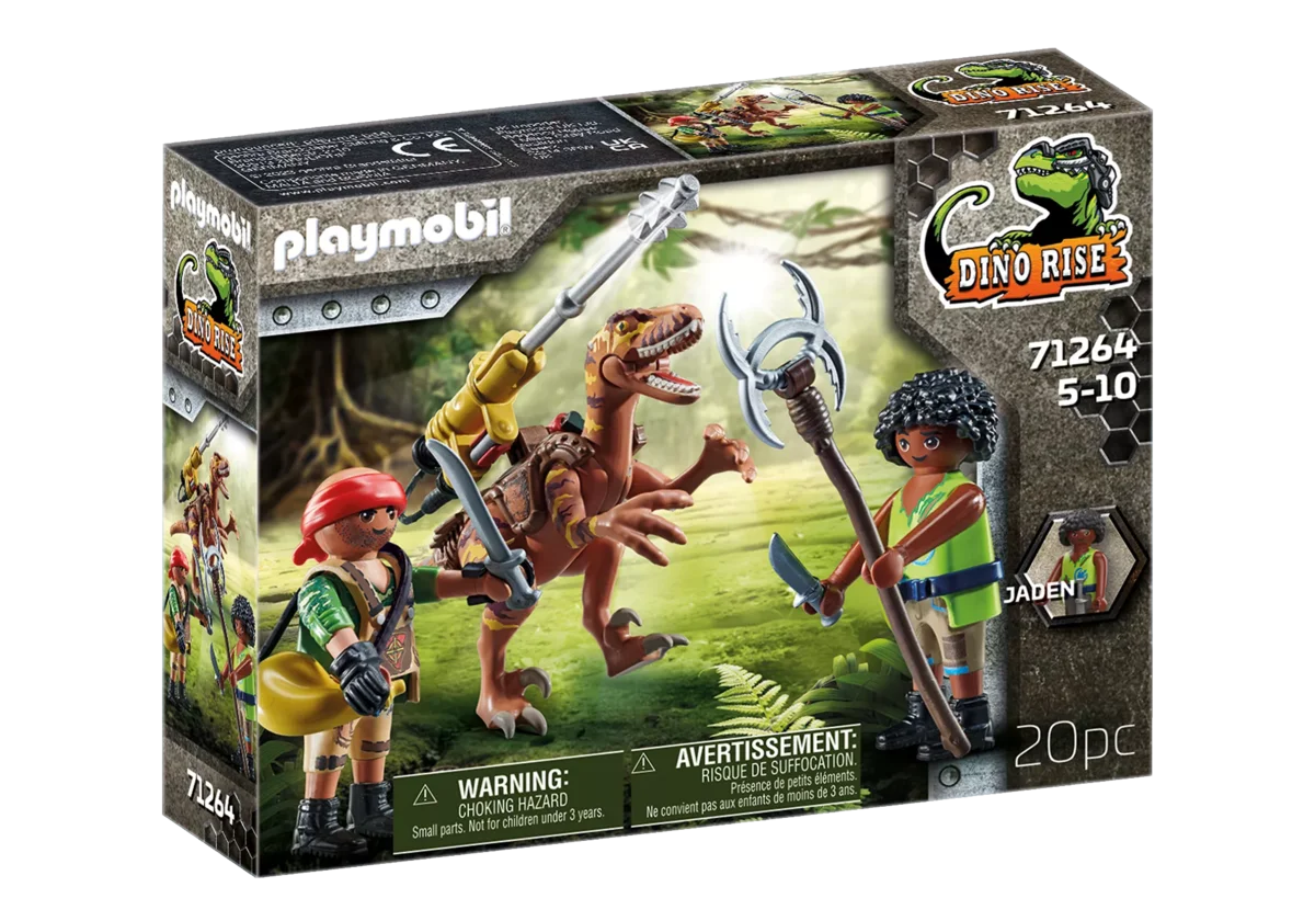 PLAYMOBIL 71264 Deinonychus