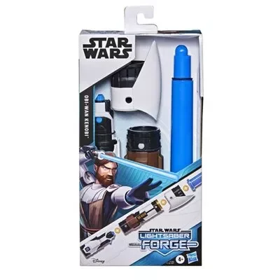 Star Wars Lightsaber Forge Obi Wan Kenobi F1162