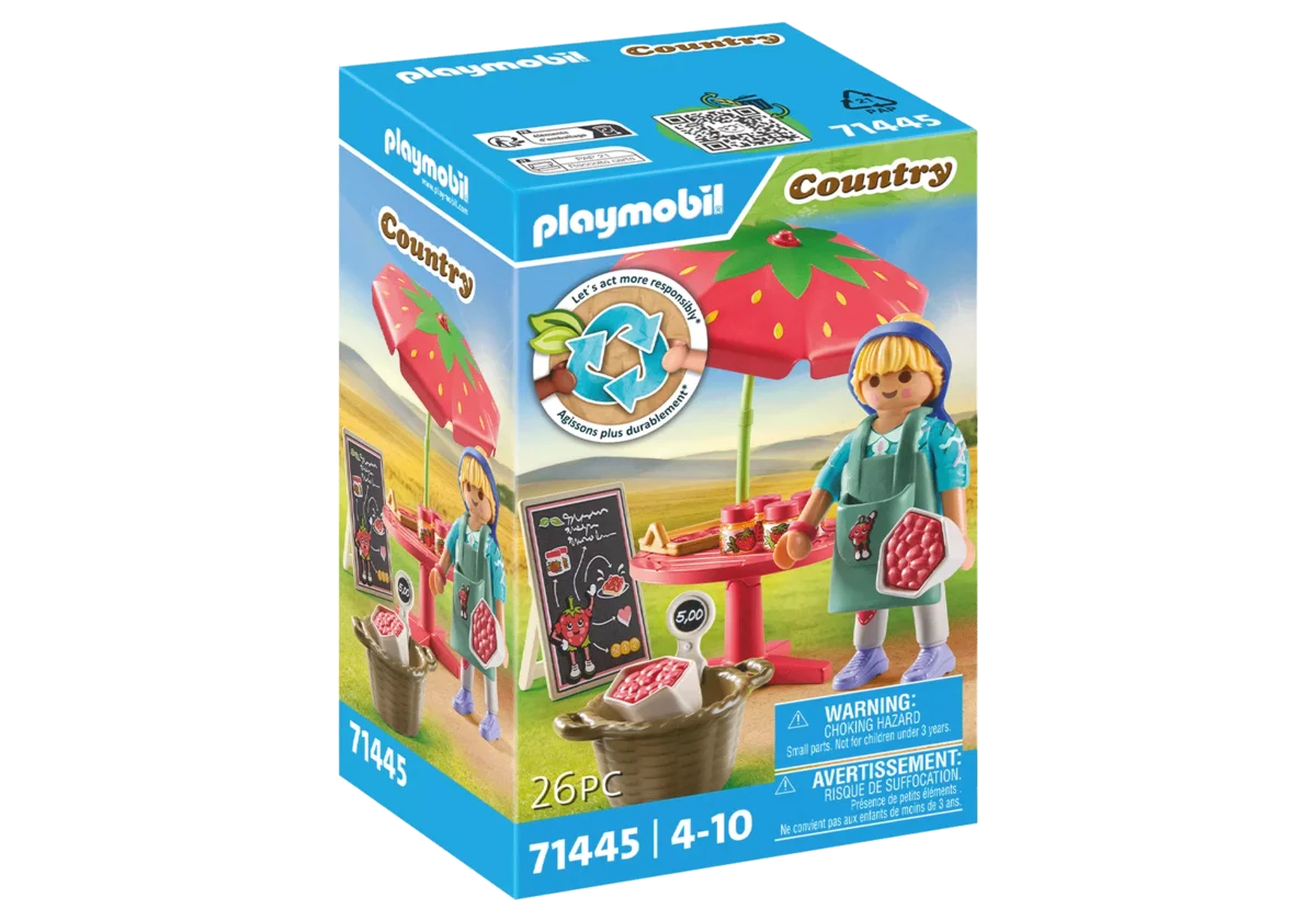 PLAYMOBIL 71445 Marmeladenstand