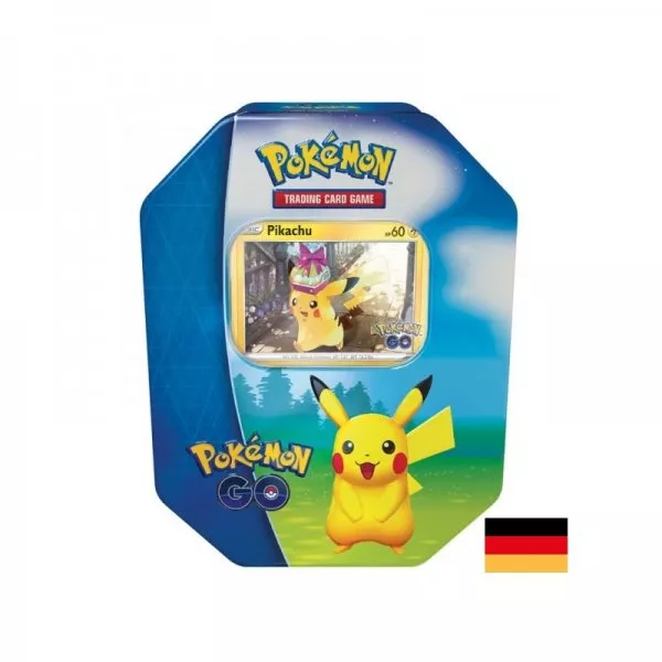 POKEMON 45450 Pokemon GO: Pikachu Tin Box (deutsch)