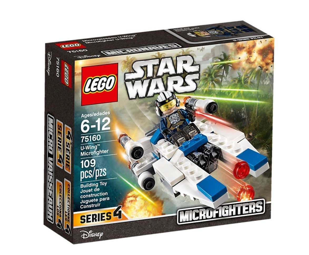 LEGO® 75160 Star Wars U-Wing Microfighte