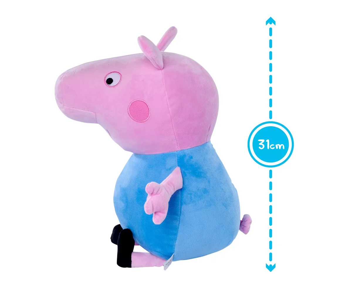 Peppa Pig Plüsch Schorsch, 31cm (109261003)