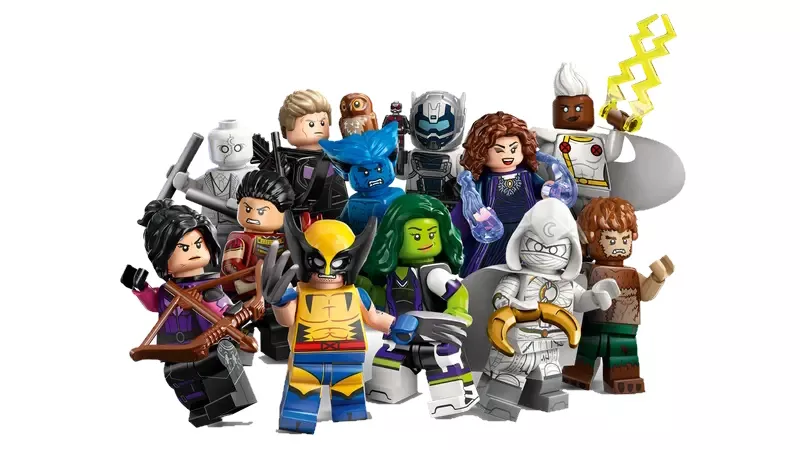 LEGO 71039 Minifiguren Marvel-Serie 2