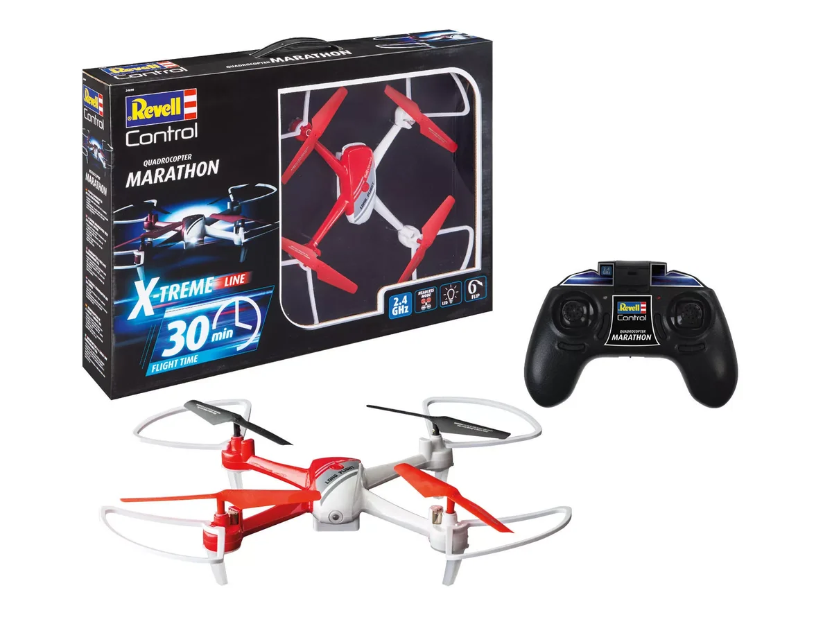 Revell 24898 RC X-TREME Quadrocopter "Marathon" Revell Control Ferngesteuerte Drohne