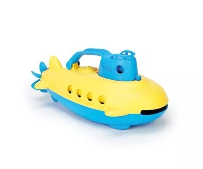 Green Toys U-Boot Mit Blauem Griff