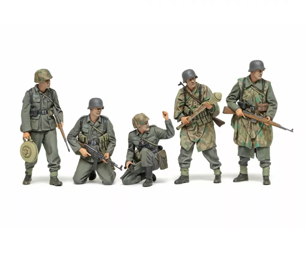 Tamiya 1:35 Fig-Set Dt. Infanterie 1943-45 (5) 300035382