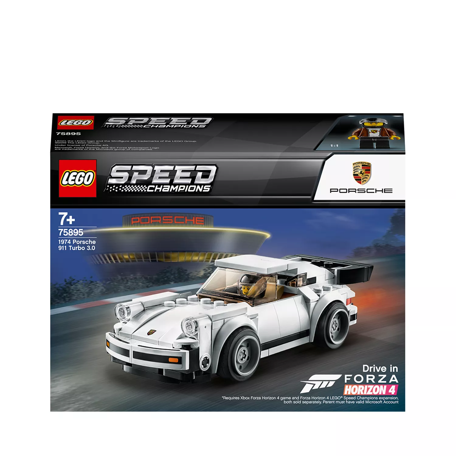 LEGO Speed Champions 1974 Porsche 911 Turbo 3.0