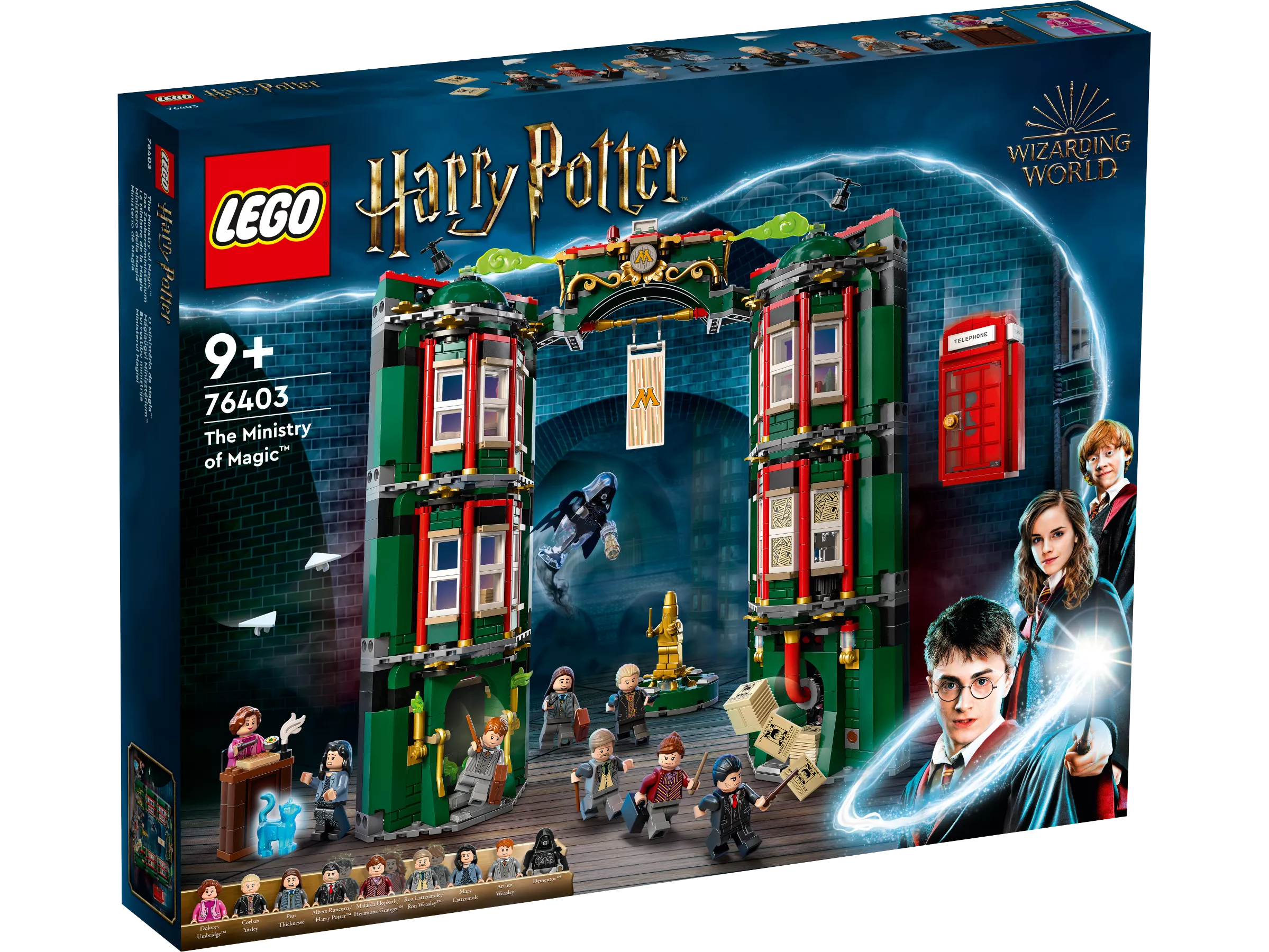 LEGO 76403 Harry Potter Zaubereiministerium