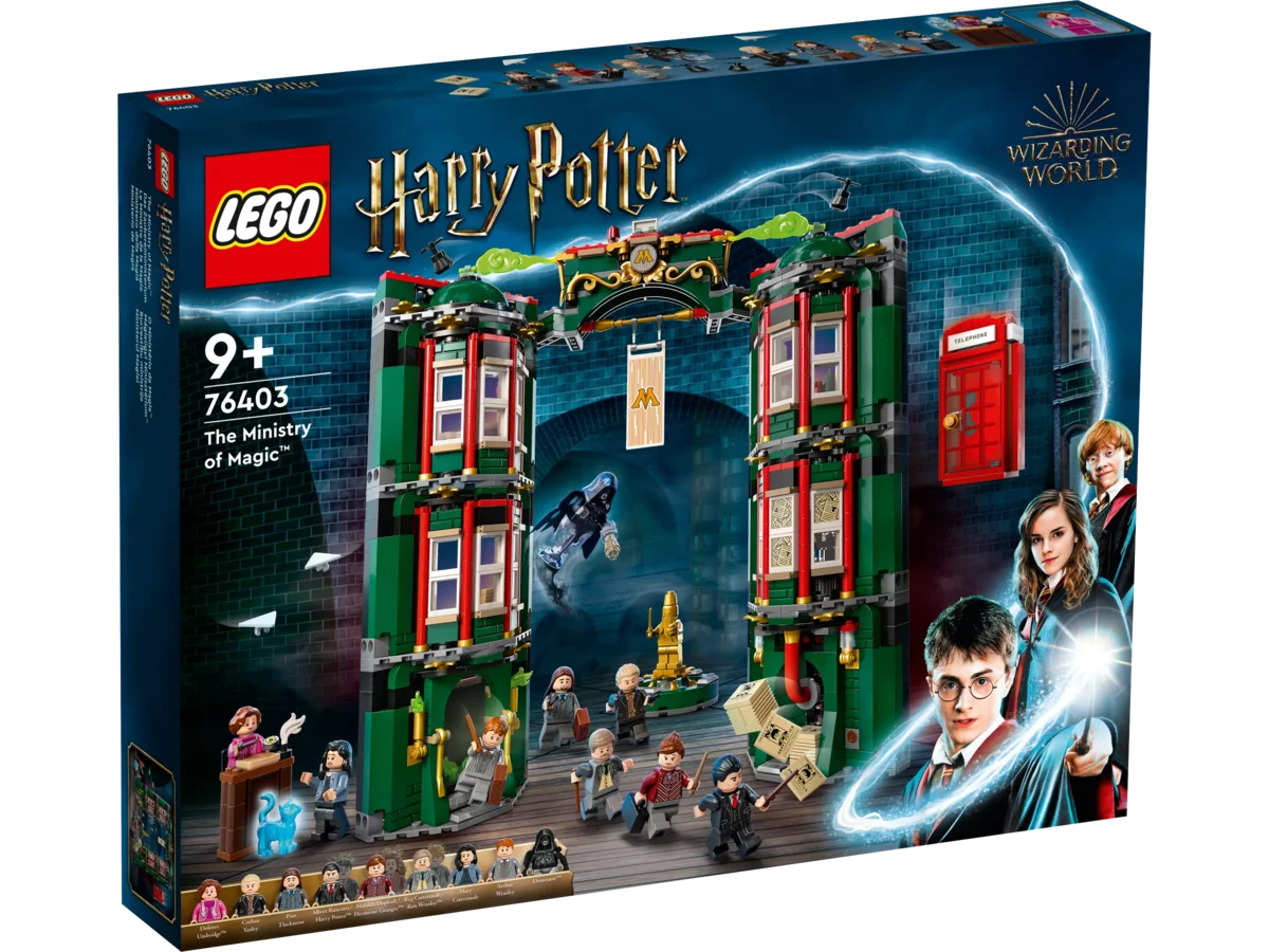 LEGO 76403 Harry Potter Zaubereiministerium