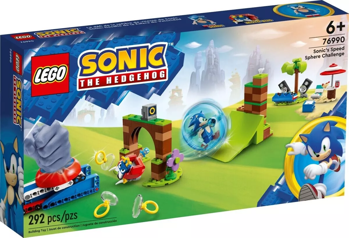 LEGO 76990 Sonic kugel-challenge