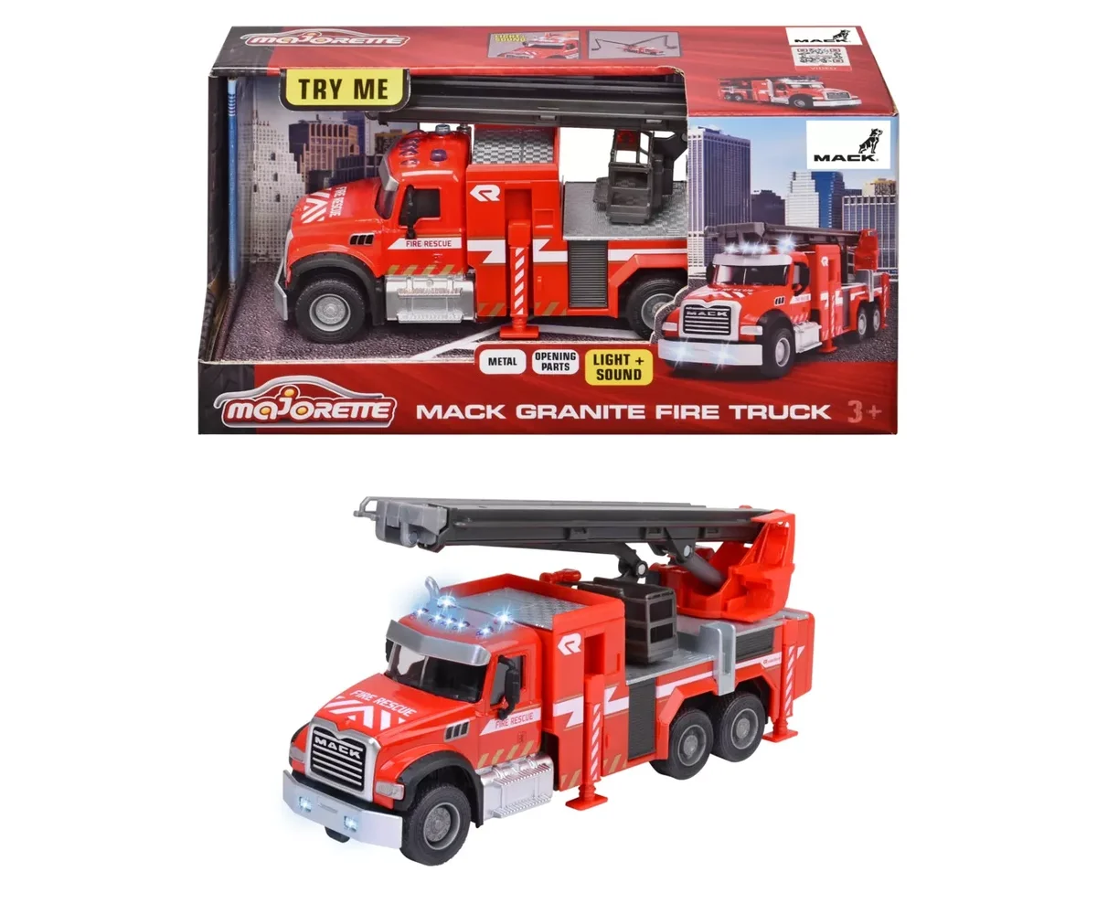 Majorette Mack Granite Fire Truck (213713005)