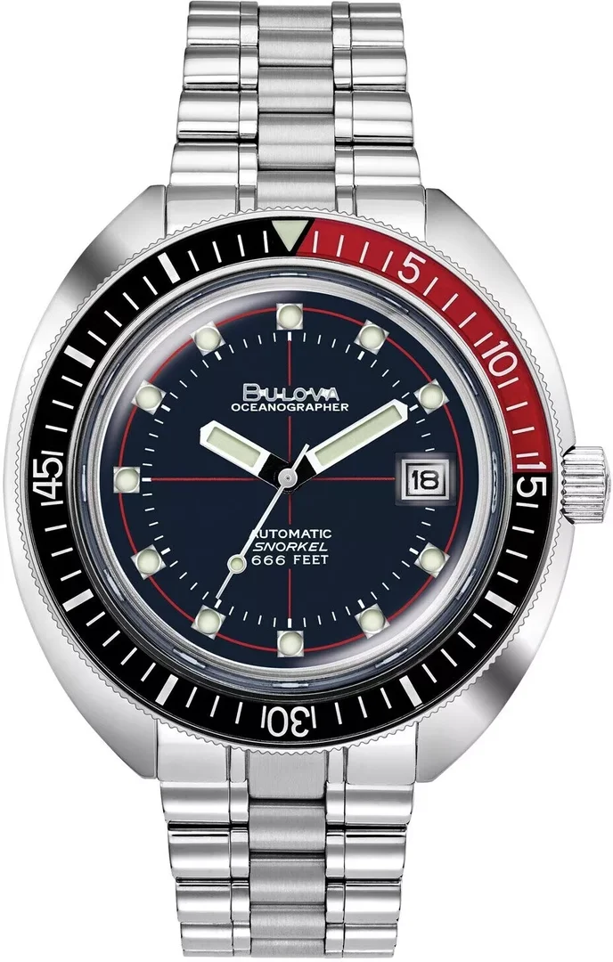 BULOVA 98B320 Uhr Automatic Herren Oceanographer 