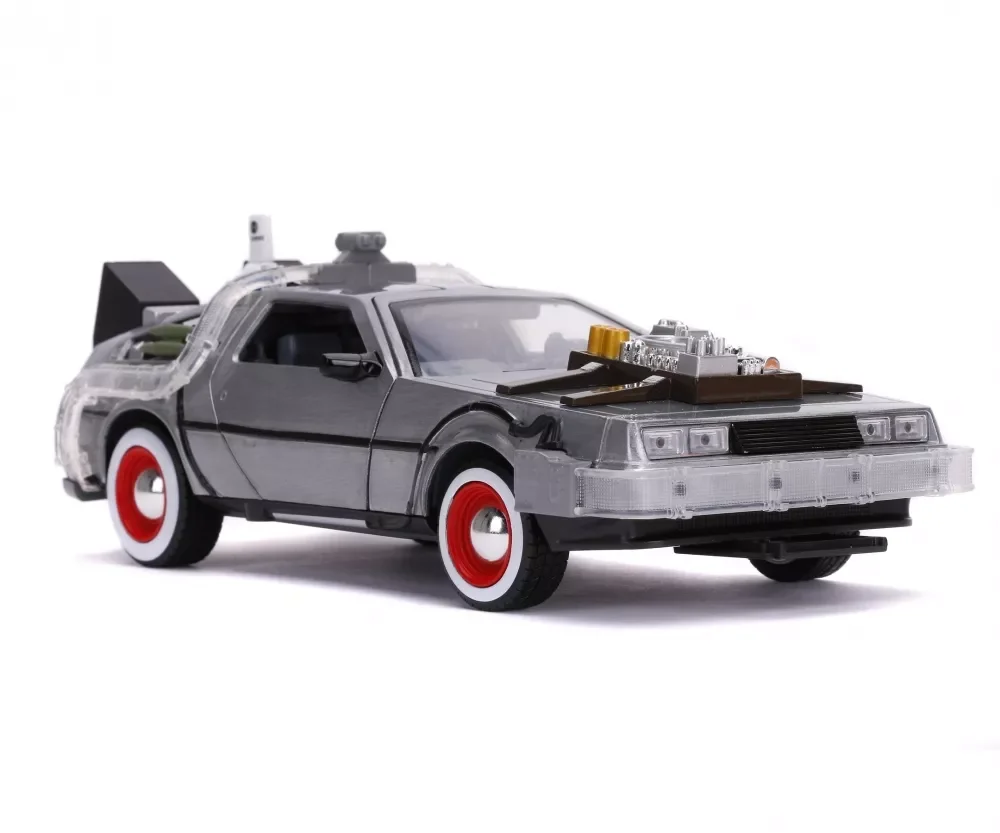 JADA 253255027 Time Machine (Back to the Future 3) 1:24