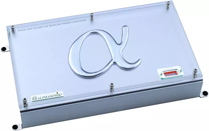Alphasonik PMA2150A, Amplifier