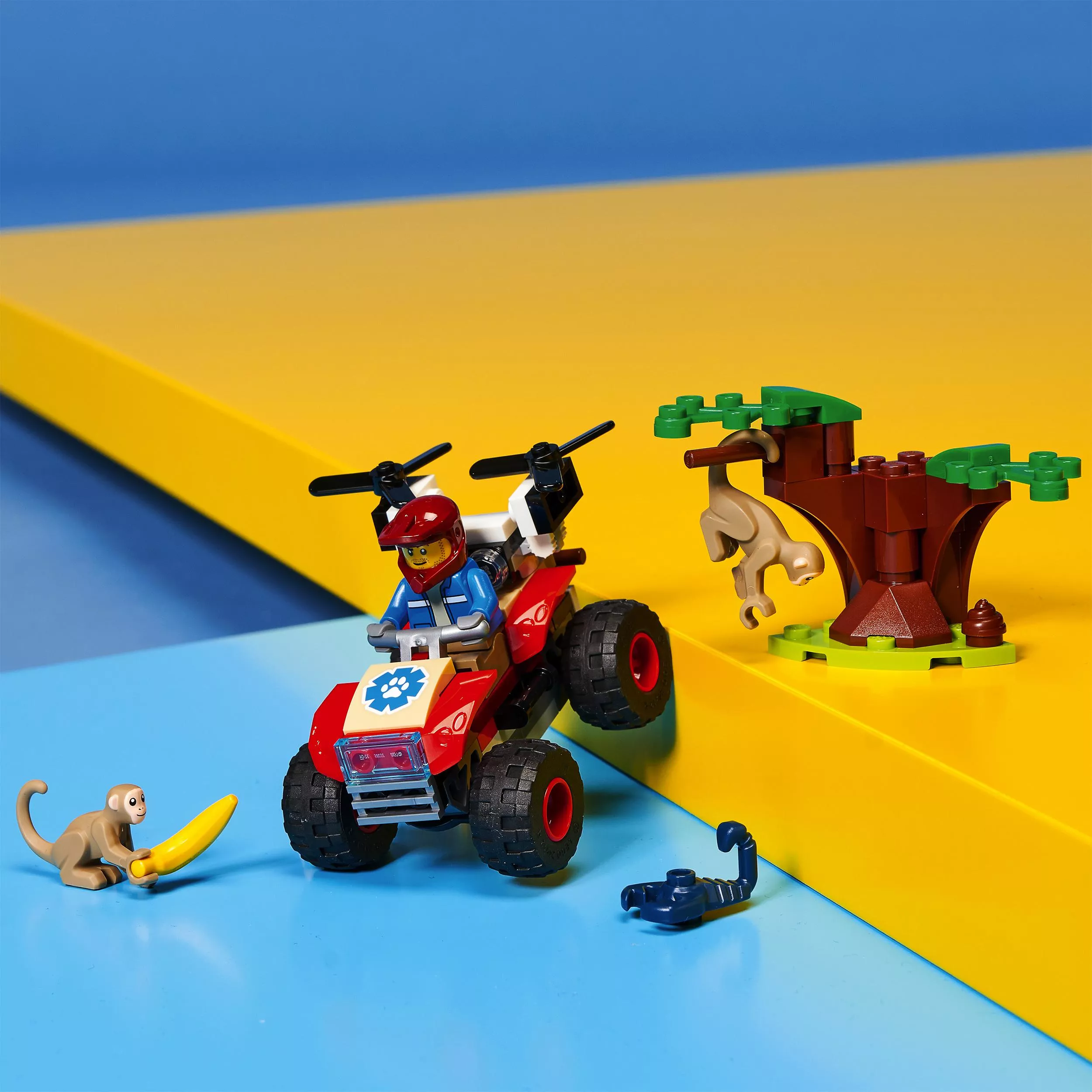 LEGO City Tierrettungs-Quad