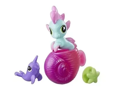 My Little Pony Baby Seapony & Hippogriff Sea Foam C3474