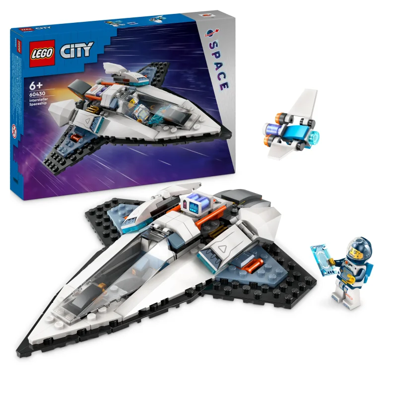 LEGO 60430 Raumschiff