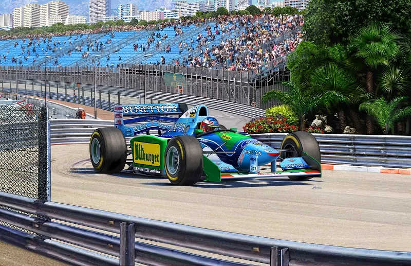 Revell 05689 Benetton B194 #5-6 | Jos Verstappen 1:24