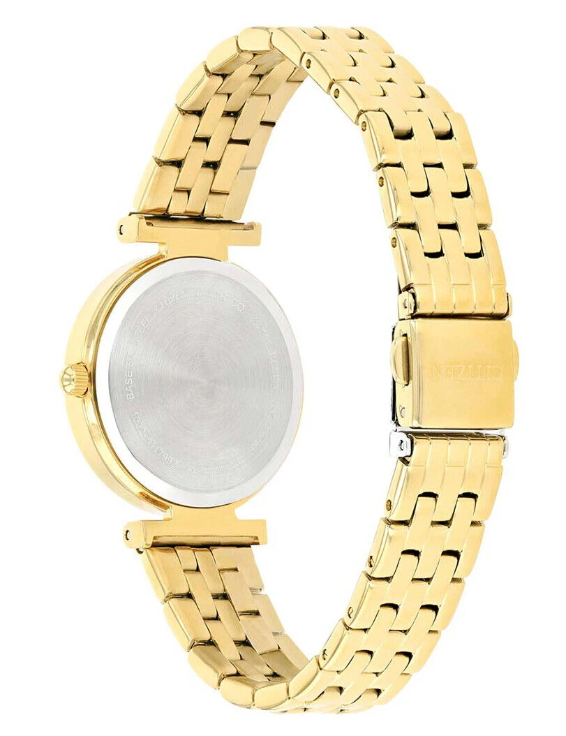 CITIZEN ER0212-50Y Gold Armbanduhr Damen Analog