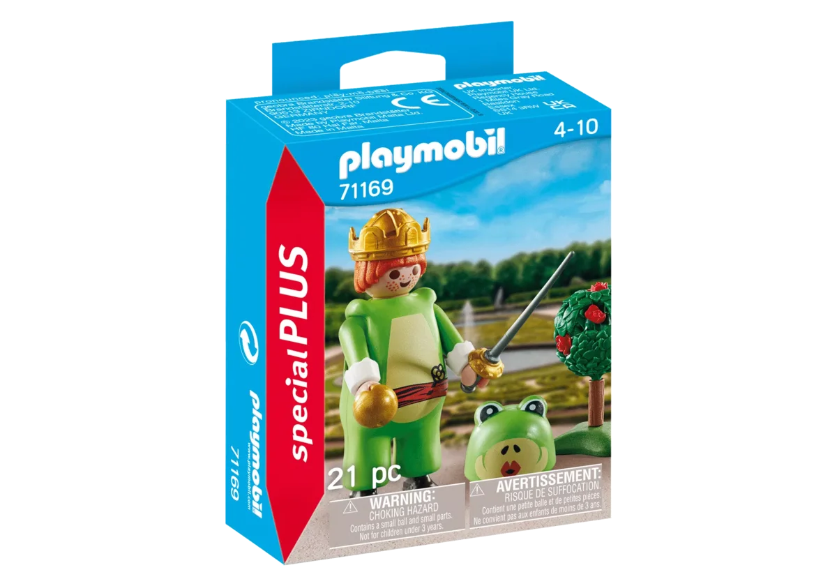 Playmobil 71169 Froschkönig Special Plus