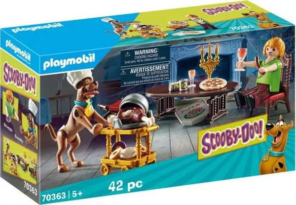 PLAYMOBIL 70363 Scooby-Doo! Abendessen Mit Shaggy