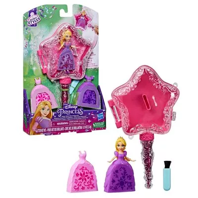 Princess Glitzerstab Rapunzel Puppen Disney F32765L00