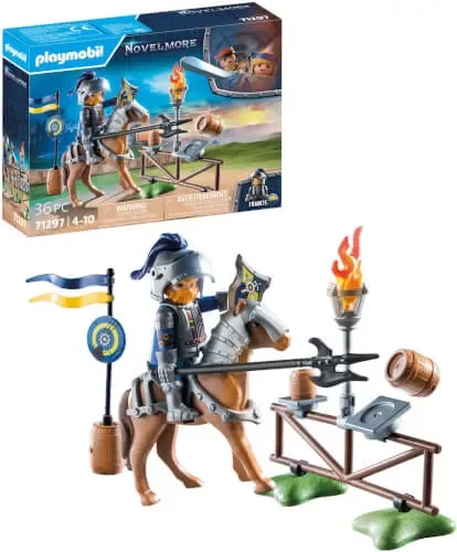 PLAYMOBIL 71297 Novelmore - Übungsplatz