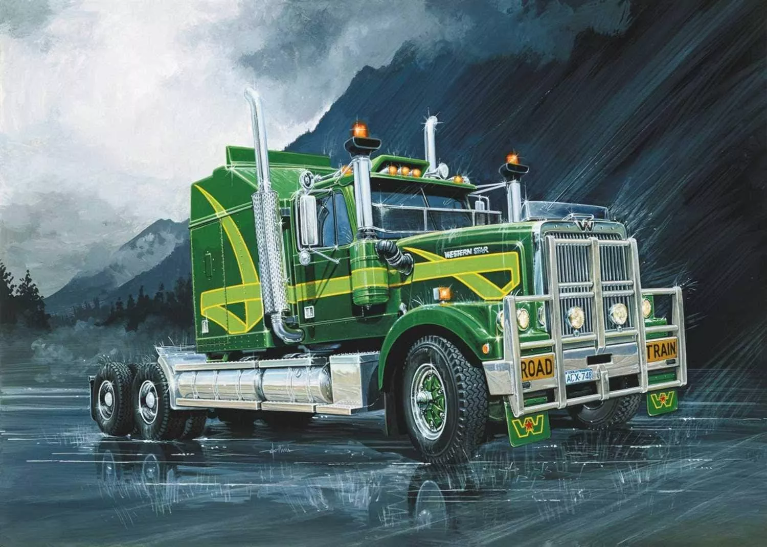 ITALERI Australischer Truck 01:24 510000719